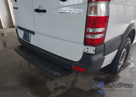 2012 Mercedes-Benz Sprinter 2500 Normal Roof from USA, damaged, VIN WD3PE7CC5C5662771